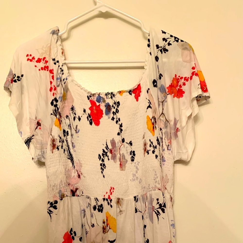 2 summer dresses